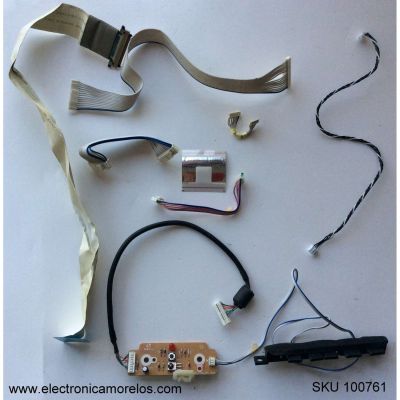 KIT DE CABLES PARA TV / SAMSUNG / MODELO LN32A300J1D